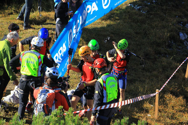 Dolomiti Rescue Race - Race Track